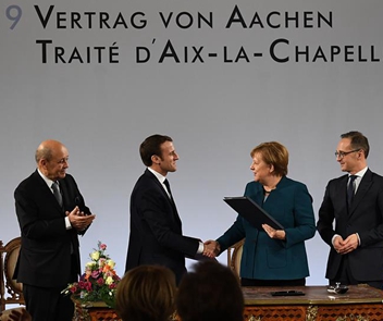 德法签署新合作条约