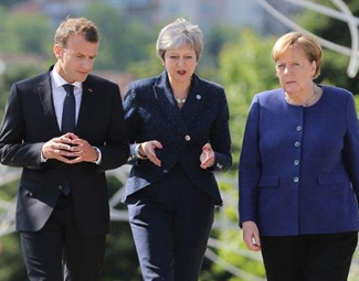 "三驾马车"离心失速 欧洲一体化存变数