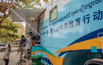 一名柬埔寨医生的中国情缘