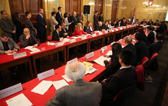 塞尔维亚研讨会热议&ldquo;一带一路&rdquo;建设六年成就