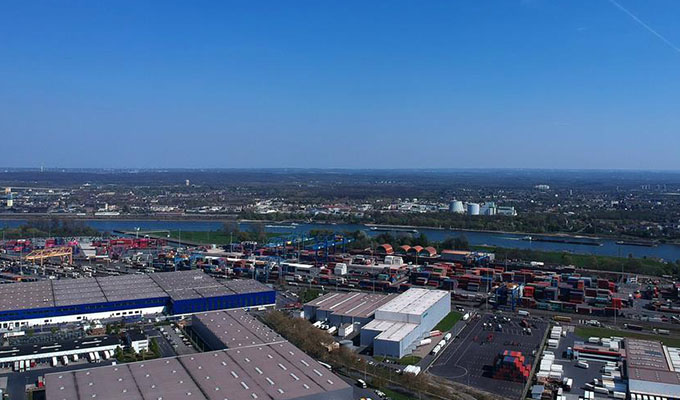 德国莱茵河畔&ldquo;中国城&rdquo;里的&ldquo;互市使者&rdquo;