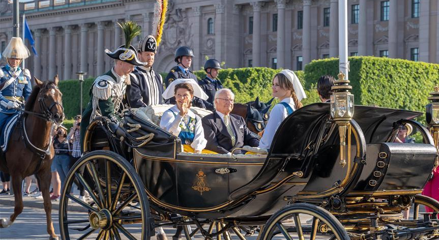 瑞典庆祝国庆日