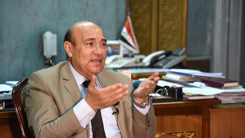 &ldquo;美国贸易保护主义损人害己&rdquo;&mdash;&mdash;访叙利亚复兴党中央领导机构成员迈赫迪