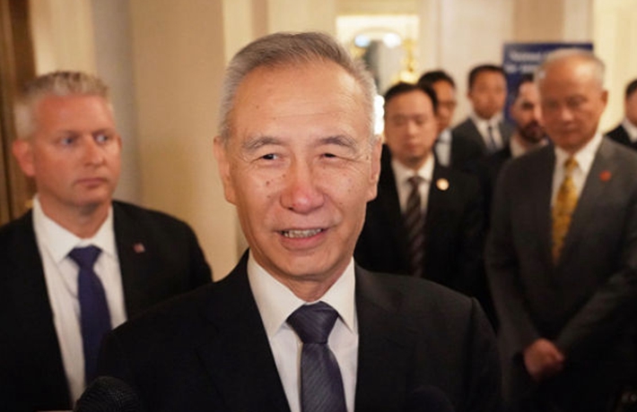 刘鹤：中方将理性对待中美经贸摩擦