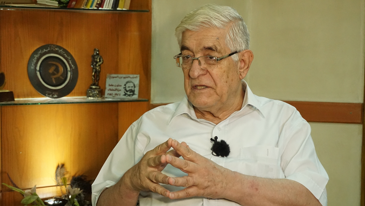 专访：美国保护主义行为危害世界福祉&mdash;&mdash;访统一叙利亚共产党总书记尼穆尔