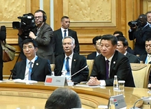 习近平出席金砖国家领导人第七次会晤并发表重要讲话（2015年07月09日）