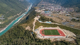 在西藏墨脱，&ldquo;秘境&rdquo;里的孩子有个足球梦