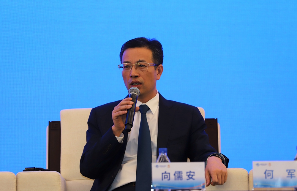 三一重工高级副总裁,工程车辆事业部董事长 向儒安