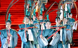 中国-中亚峰会 | 曲水映芙蓉 相聚在长安