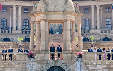 习主席的&ldquo;南非时间&rdquo;举世瞩目！