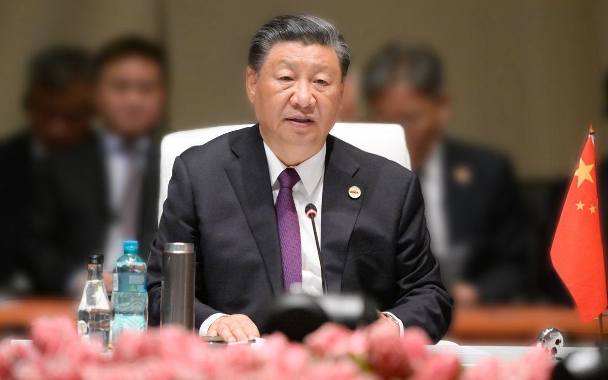 镜观&middot;领航｜团结协作谋发展 勇于担当促和平