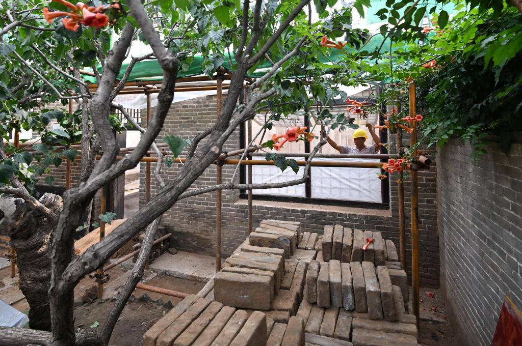 河北乐亭:维修保护李大钊故居