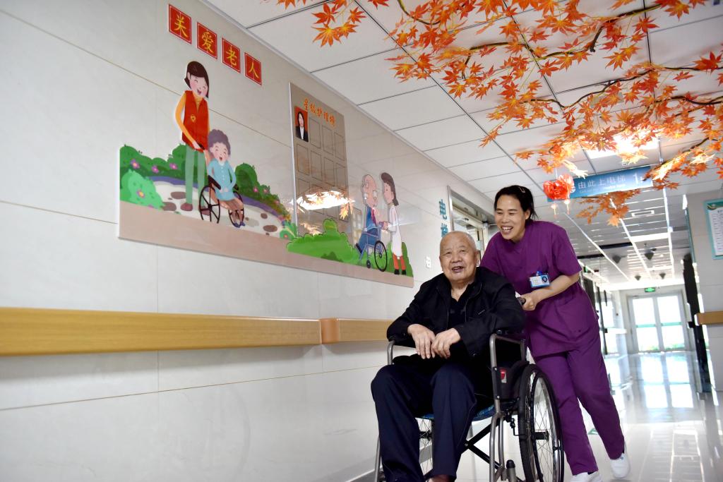 河北邢台：&ldquo;医养结合&rdquo;守护夕阳红