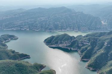 新时代中国调研行&middot;黄河篇丨黄河三峡 秋景如画