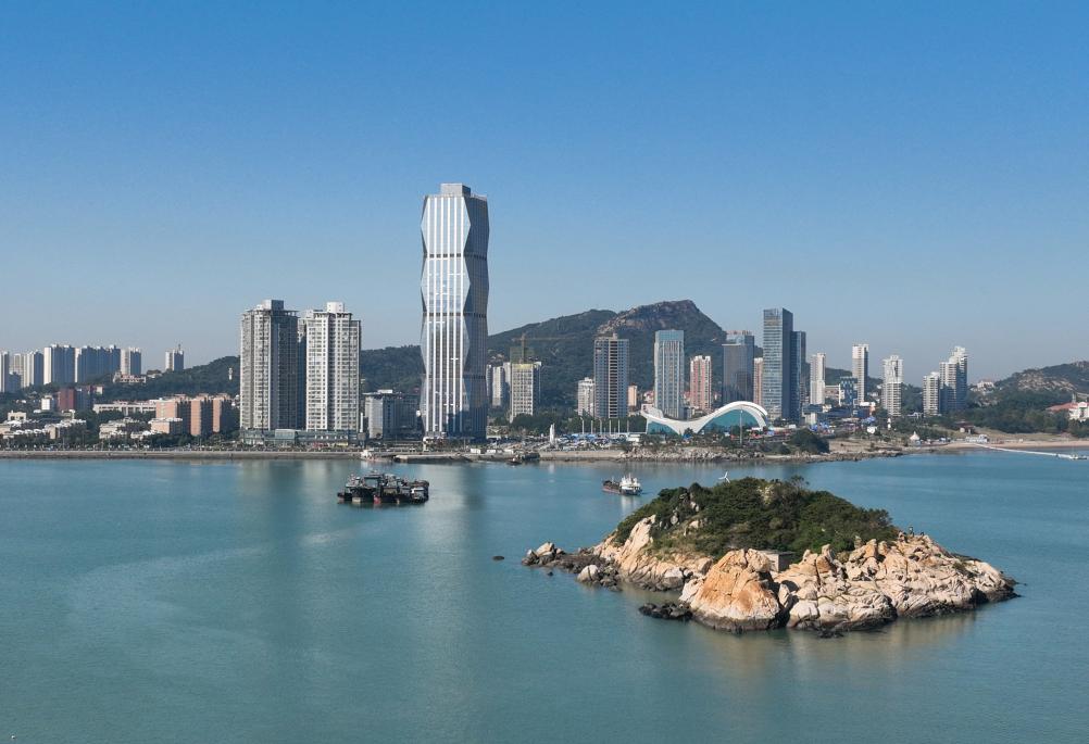 新华全媒+丨一带一路&ldquo;双城迹&rdquo;：山与海的相连