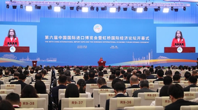 专访：进博会是促进国际贸易的重要平台&mdash;&mdash;访联合国贸发会议秘书长蕾韦卡&middot;格林斯潘