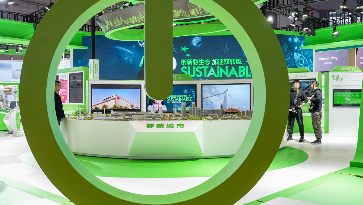 新华全媒+丨&ldquo;智慧&rdquo;&ldquo;绿色&rdquo;办进博