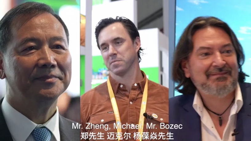 进博会上玩&ldquo;真心话大冒险&rdquo;，美企高管：&ldquo;在中国做生意就像谈恋爱&rdquo;