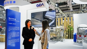 进博故事丨GEA陈蕾：为中国消费者提供更具前瞻性和创新性的解决方案