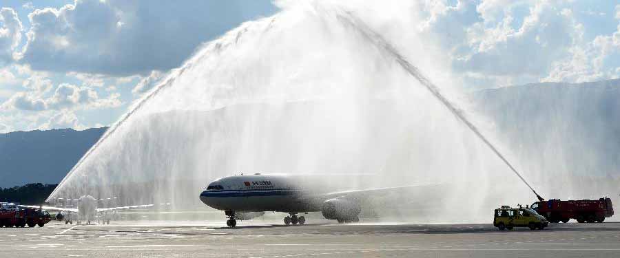 国航开通北京－日内瓦直飞航线