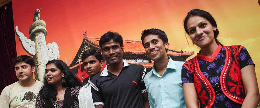 印度百名青年团即将访华