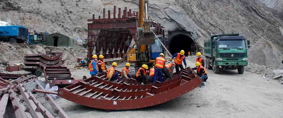 &ldquo;中巴友谊路&rdquo;喀喇昆仑公路道路改扩建工程