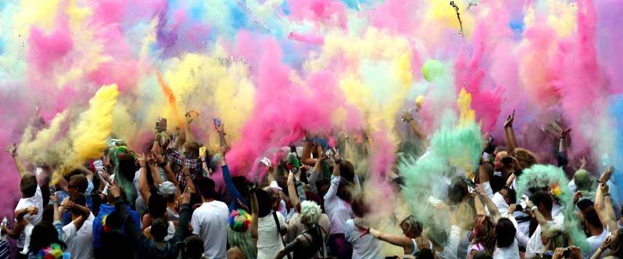 柏林狂欢色彩节