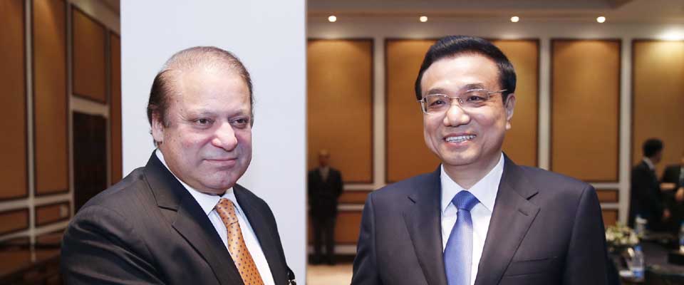 李克强会见谢里夫