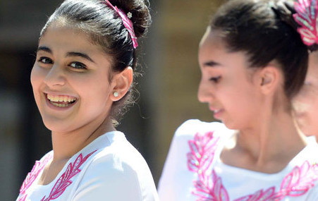 本网独家：乌兹别克斯坦举办外交使团文化美食节(高清)