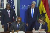 美国和加纳签署经贸大单（组图）