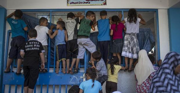 加沙世界人道主义日（组图）