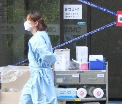 医院成为韩国MERS防控重中之重（高清）