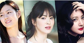 韩国美女明星排行榜