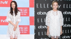 宋智孝全智贤白百何 女星撞衫好尴尬