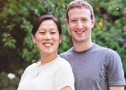 扎克伯格的华裔媳妇怀孕 此前曾流产三次