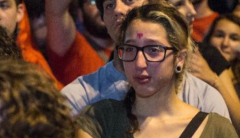 耶路撒冷举行反对暴力和恐同集会