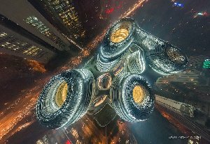 以上帝的视角俯瞰世界（高清组图）