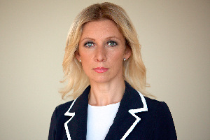 俄外交部首位女发言人颜值高 生活照曝光（高清组图）