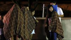 韩朝互射炮弹 居民避难