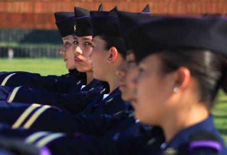 零距离探访参阅外军（图）