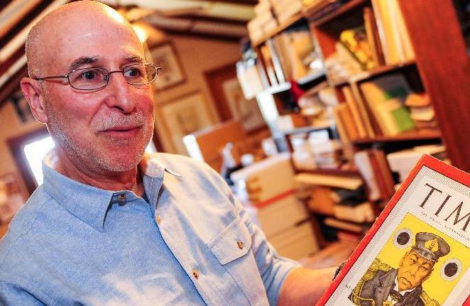 二战漫画家亚瑟&middot;希克和&ldquo;一个人的军队&rdquo;（组图）