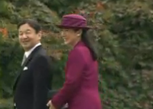 日本天皇夫妇主办园游会 雅子妃12年来首次出席