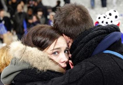 巴黎遭恐怖袭击 法国加强戒备（组图）