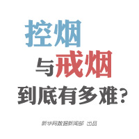 控烟与戒烟，到底有多难？