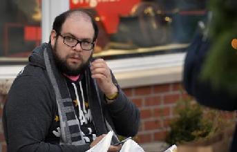 实拍：美国开始&ldquo;黑色星期五&rdquo;购物狂潮 （高清）