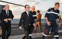 奥朗德登上法国&ldquo;戴高乐&rdquo;号航母视察 高清