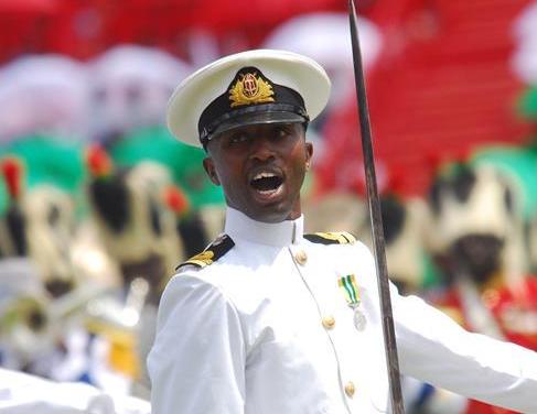 肯尼亚庆祝独立52周年 组图