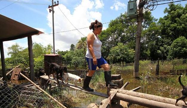 阿根廷洪灾 高清