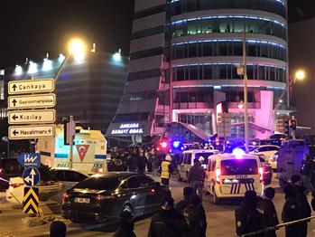 俄罗斯驻土耳其大使遭枪击身亡（组图）