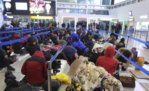 韩国也到&ldquo;春运&rdquo;时